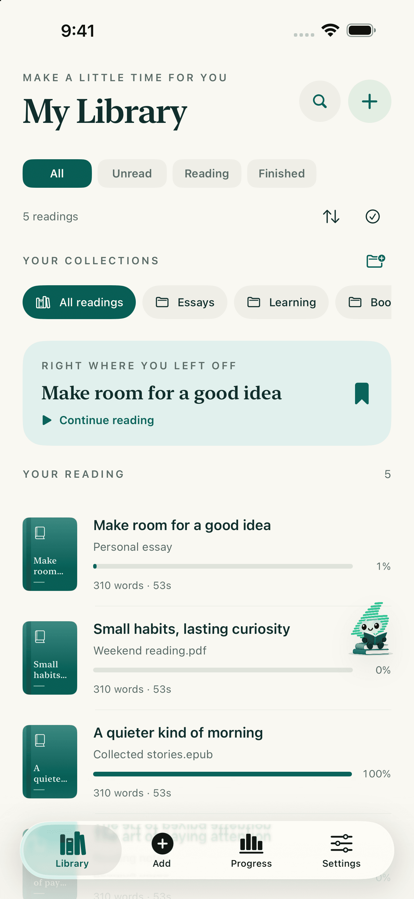 Elite Reader screenshot 3