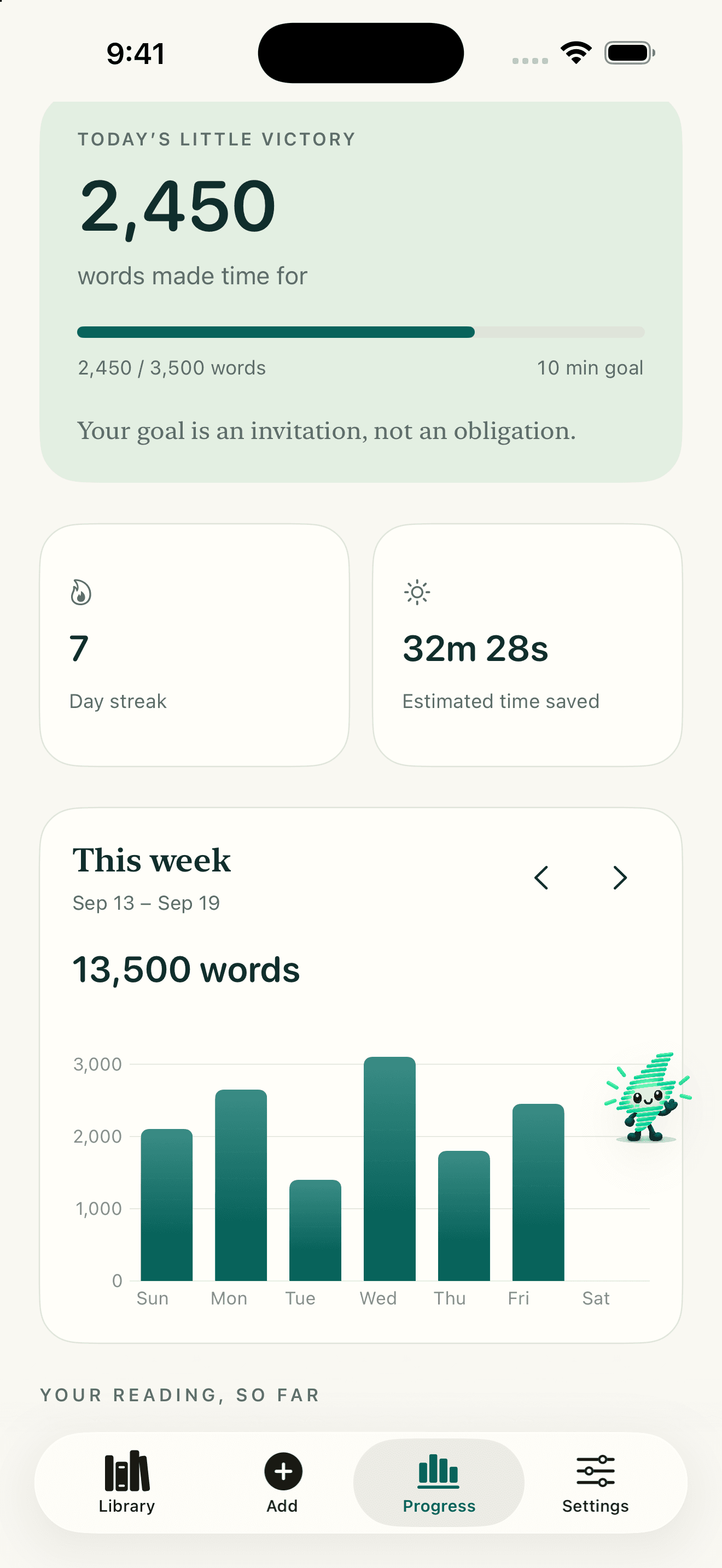Elite Reader screenshot 4